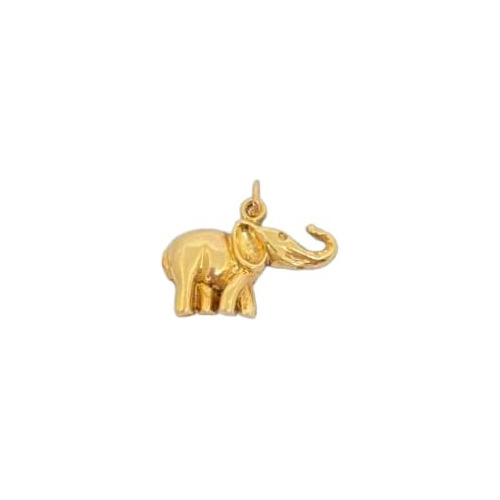 Dije Elefante De Oro Rosa 18k 1,7gr Do743 