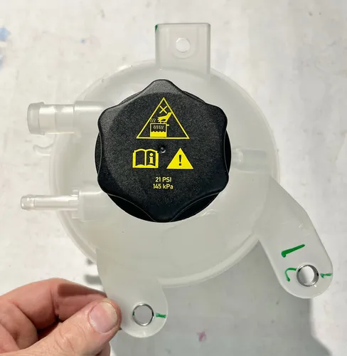 Deposito Bidon Refrigerante Fiat Pulse Abarth Impetus Origin