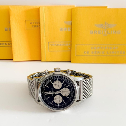 Breitling Transocean Chrono Edição Limitada 43mm Completo