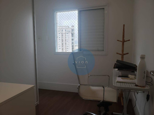 Apartamento 3 Dormitórios Com 2 Vagas E Varanda Gourmet Na Vila Leopoldina - Ap0111