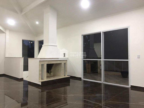 Imagem 8 de 30 de Casa De Condomínio Com 5 Dorms, Granja Caiapiá, Cotia - R$ 1.55 Mi, Cod: 4169 - V4169