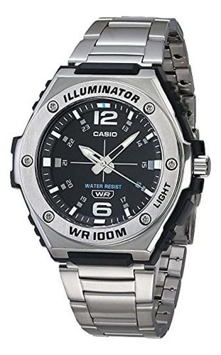 Reloj Casio Para Hombre Mwa-100hd-1avcf De Cuarzo Color