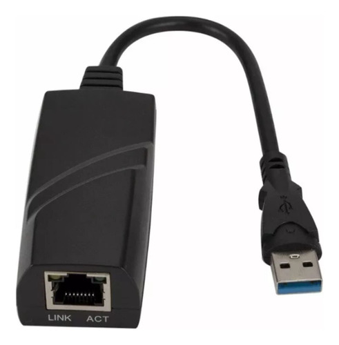 Adaptador Usb Ethernet Mbps Gigabit Doble Banda Plug And Xp