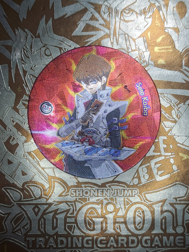 Yugioh Magic Tazos Seto Kaiba #26 Colección