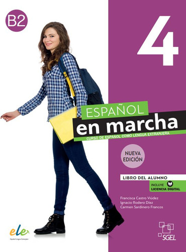 Libro Espaãol En Marcha 4 Alum 3ed - Aa.vv