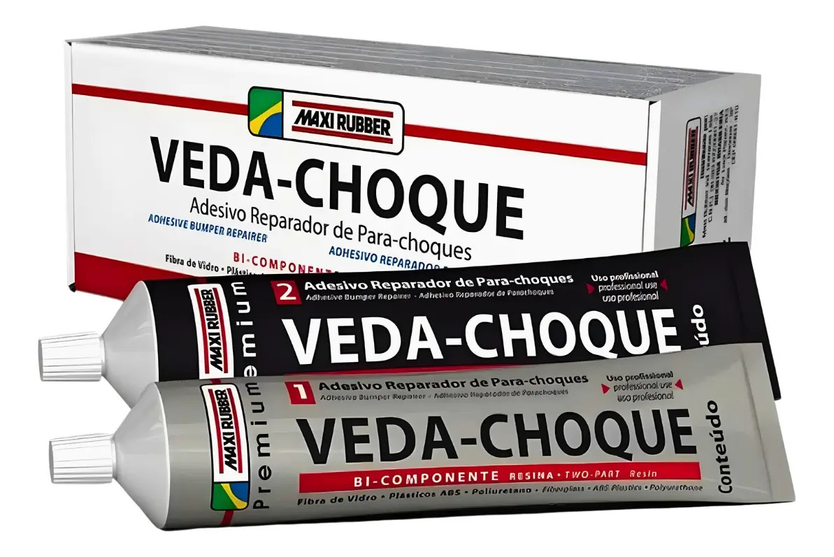 Cola Reparador De Plastico Solda Plastica Adesiva 150g