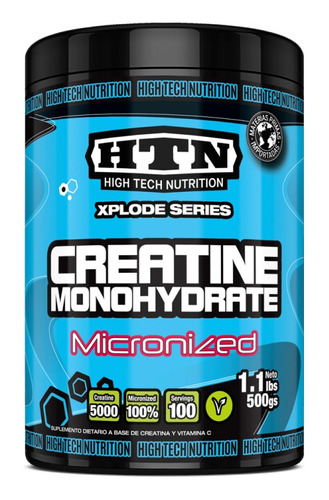 Htn Creatine Micronized Xplode Series 500 Gr Creatina