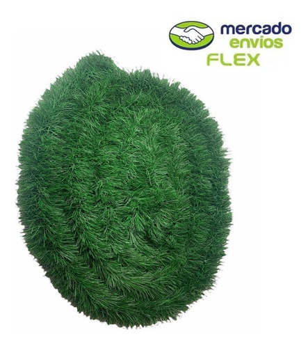 Imagem 2 de 4 de Fougeron Festão Flexível Verde 5 Metros X 10 Cm Ffq 10