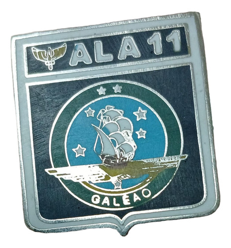 Dom Esmaltado Força Aérea Valor Por Unidade Ala 11 Galeão