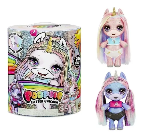 Unicornio Mu eca Poopsie Slime Surprise Unicorn Glitter Env o gratis