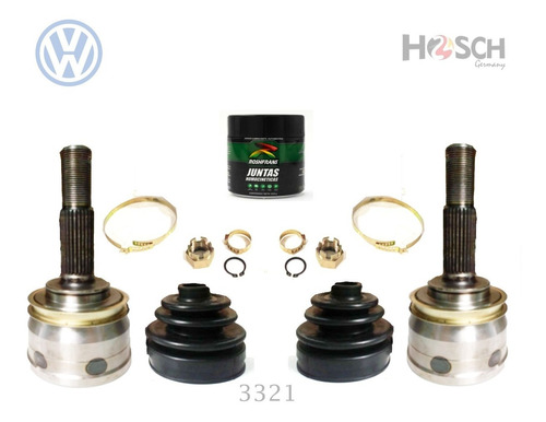 Kit 2 Espigas Homocineticas Exteriores Nissan Altima 93-01