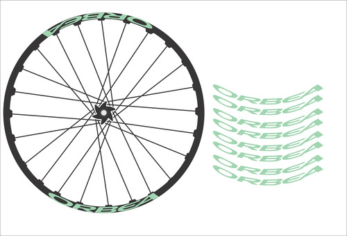 Calcomania Orbea 29 Mtb