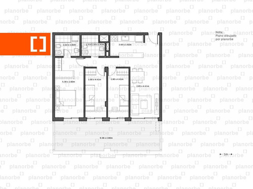 Venta De Apartamento Obra Construcción 3 Dormitorios En Goes, Altos Del Libertador Unidad C657