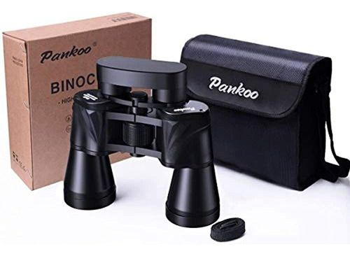 Binoculares Profesionales - Pankoo Compacto Hd Prismaticos