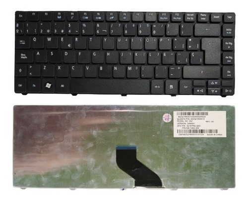 Teclado Acer 4820 4535 4736 4251 Nuevos En Español Oferton!