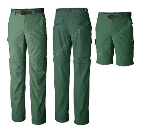 Pantalon Columbia Silver Ridge Desmontable Colores Y Talles