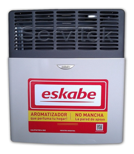 Imagen 3 de 10 de Estufa Eskabe Tiro Balanceado 3000 Kcal/h C/ Aromatizador