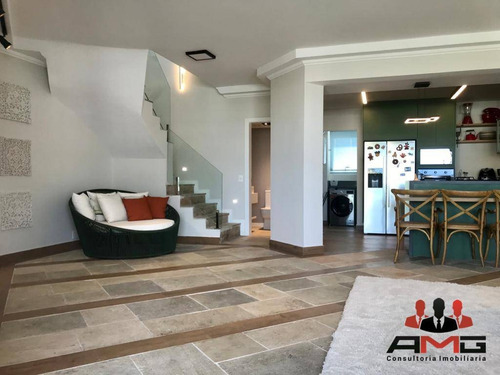 Cobertura Com 5 Dormitórios À Venda, 400 M² Por R$ 5.500.000,00 - Riviera - Módulo 3 - Bertioga/sp - Co0063
