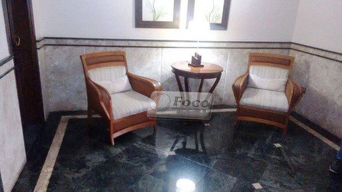 Imagem 3 de 18 de Apartamento Residencial À Venda, Campo Da Aviação, Praia Grande - Ap0377. - Ap0377
