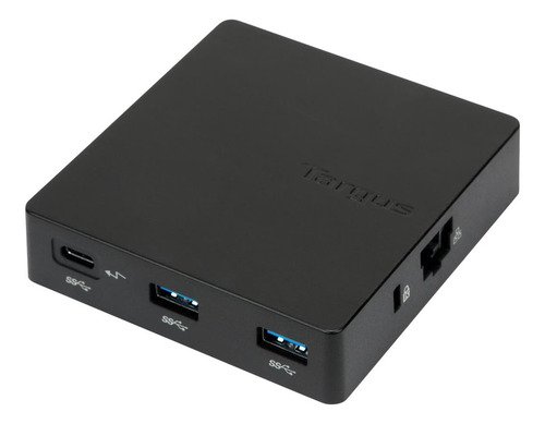 Blk Usb-c Travel Dock W/pwr