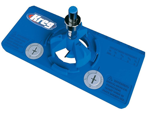 Plantilla Para Instalar Bisagras Ocultas Kreg Hinge Jig