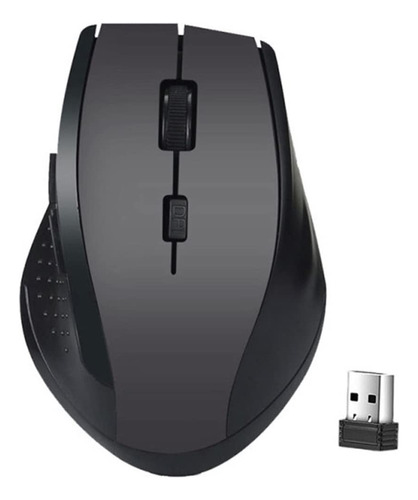 Raton 2.4ghz Inalambrico Computadora Pc Para Juego Usb 1