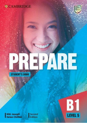 Prepare 5 - Student's Book - B1 - 2 Ed - Cambridge