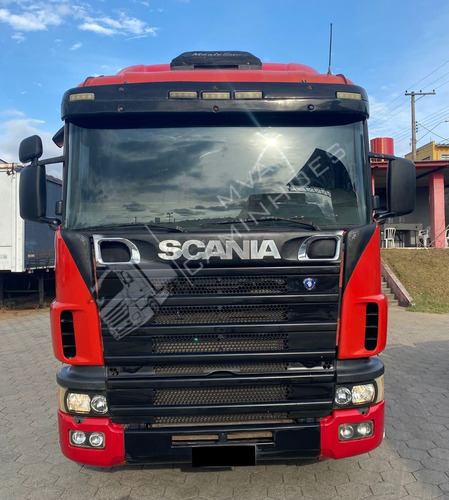 Imagem 1 de 15 de Caminhão Scania R124 360 6x2t 