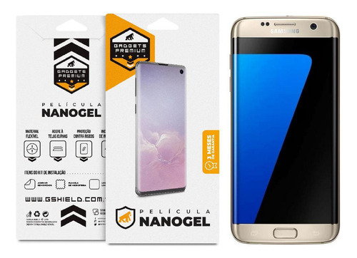 Película Nano Gel Dupla Galaxy S7 Edge