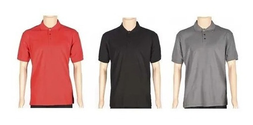 3 Remera Polo Pique Talle Grandes - Uniformes De Trabajo