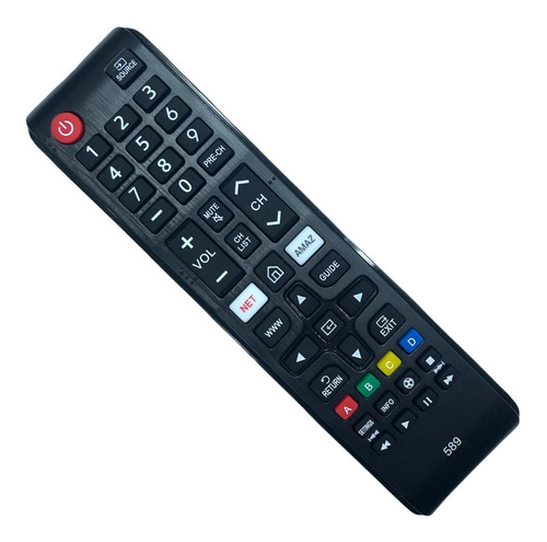 Control Remoto Para Smart Tv Led Samsung Netflix Amazon