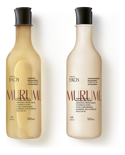 Set Shampoo + Acondicionador Natura Ekos Murumuru 