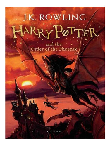 Harry Potter And The Order Of The Phoenix (hardback) -. Ew08