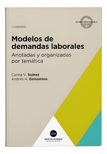 Modelos De Demandas Laborales - Suarez, C