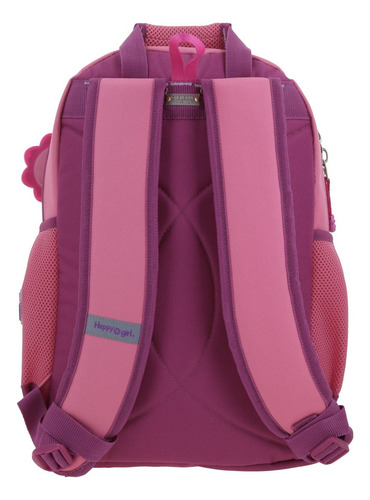 Mochila Escolar Grande Chenson Happy Girl Tarlait Hg70652-p