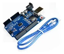 Comprar Armega328p Compatible Con Arduino Uno R3 + Cable Usb