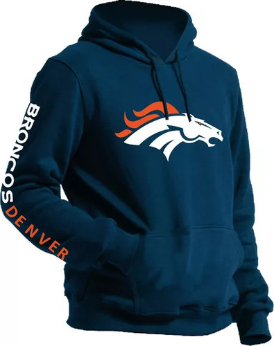 Sudadera Hoodie Broncos Demver Football Americano Super Bowl