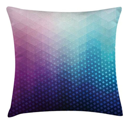 Ambesonne Abstract Throw Pillow Funda De Cojín, Fondo Degrad