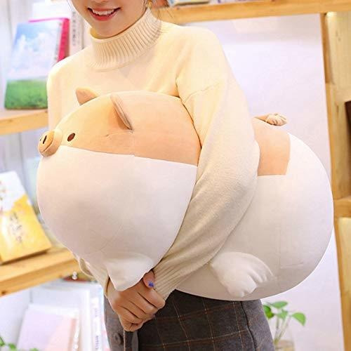 Levenkeness Soft Fat Pig Plush Hugging Pillow,cute Crfqx