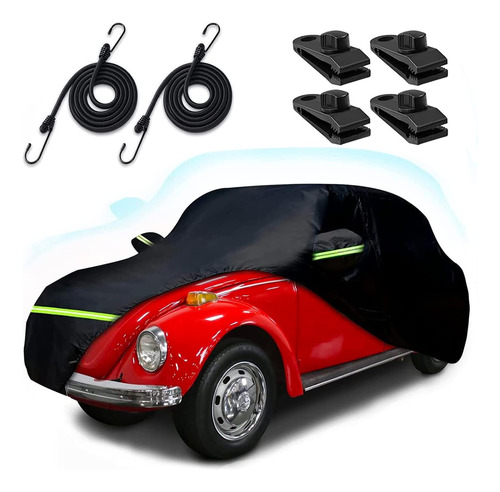 Fundas De Coche Para Beetle Bug Sedan De 2 Puertas, Impermea