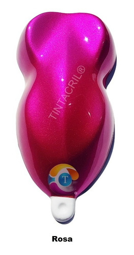 Imagen 6 de 9 de Tinta Candy Concentrada Color Rosa X 150 Ml.