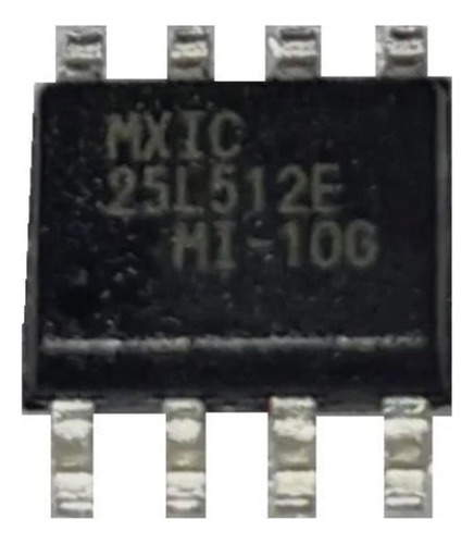 Mx25l512emi-10g Mx25l512 25l512e Memoria Eeprom Smd