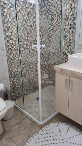 Imagem 8 de 17 de Apartamento À Venda, 73m² De Área Útil No Condomínio Reserva Alto De Osasco, Rochdale, Osasco - Sp, 03 Dormitórios Com Armários Sendo 01 Suíte. - Ap0123