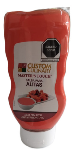 Salsa Clásica Alitas (búfalo) 500gr Apachurrable 