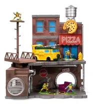 Comprar Set Nano Scene Tortugas Ninja Teenage Mutant Ninja Turtles