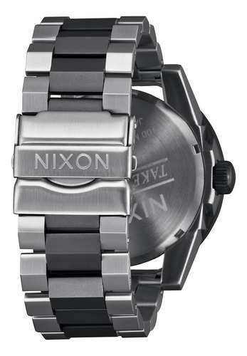 Reloj Nixon Corporal Ss A346 Resistente Al Agua 100 M Para H