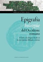 Libro Epigrafã­a Bilingã¼e Del Occidente Romano - Estarã¡...