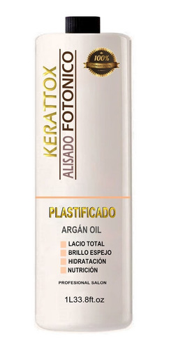 Alisado Fotonico En Crema 1 Litro Envio Laser