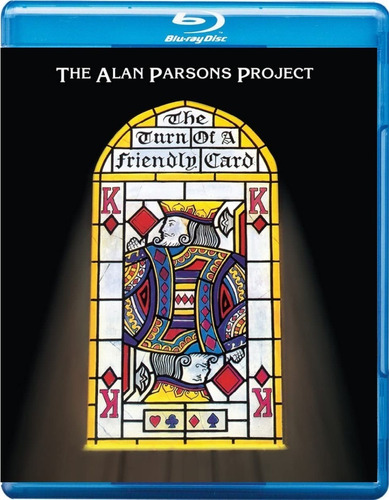 Blu-ray The Alan Parsons Project The Turn Of A Friendly Card