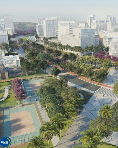 Imagem 5 de 12 de Lindo Terreno No Park Meraki, Condomínio Santorini 600m² - Tr01674 - 70997740